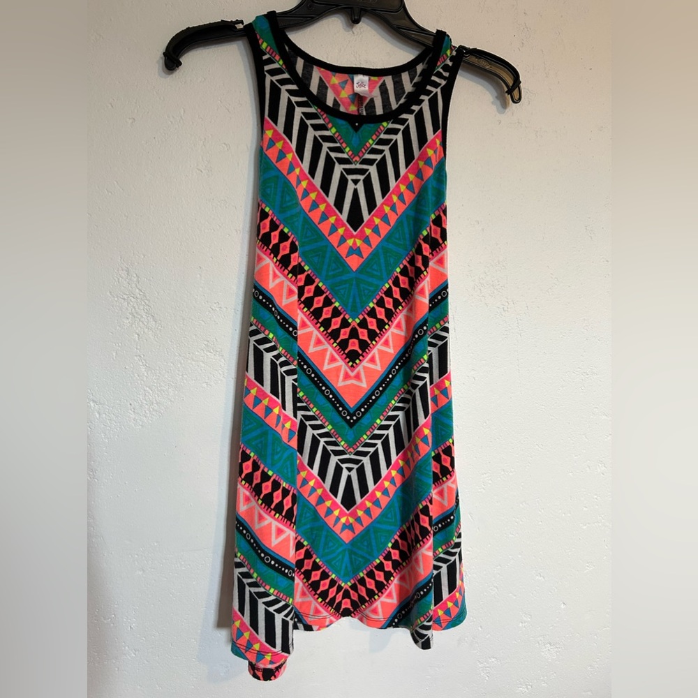 💗Girls Pattern Dress 👗